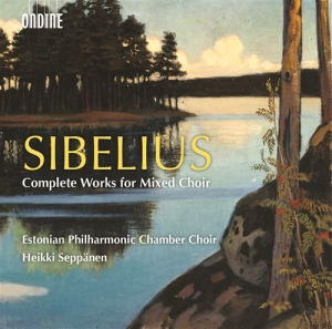 Sibelius Jean - Complete Works For Mixed Choid in der Gruppe CD bei Bengans Skivbutik AB (1271426)