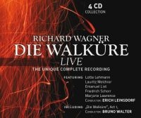 Lehmann/Melchior/Leinsdorf/+ - Wagner: Die Walküre in der Gruppe CD / Pop-Rock bei Bengans Skivbutik AB (1271430)