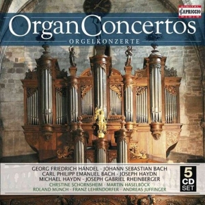 Various Composers - Organ Concertos in der Gruppe CD bei Bengans Skivbutik AB (1271441)