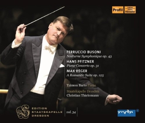Busoni - Nocturne Symphonique in der Gruppe CD bei Bengans Skivbutik AB (1271444)