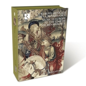 Various Composers - Europe Musicale De La Renaissance in der Gruppe CD bei Bengans Skivbutik AB (1271445)