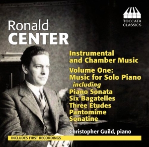 Center - Music For Solo Piano in der Gruppe CD bei Bengans Skivbutik AB (1271454)
