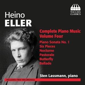 Eller - Complete Piano Music Vol 4 in der Gruppe CD bei Bengans Skivbutik AB (1271457)