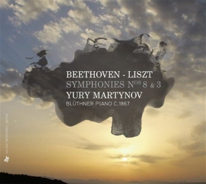 Beethoven/Liszt - Symphonies 3 & 8 in der Gruppe CD bei Bengans Skivbutik AB (1271460)