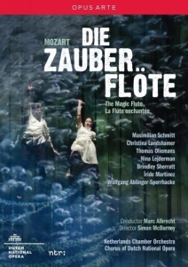 Mozart W. A. - Die Zauberflöte in der Gruppe DVD & BLU-RAY bei Bengans Skivbutik AB (1271463)