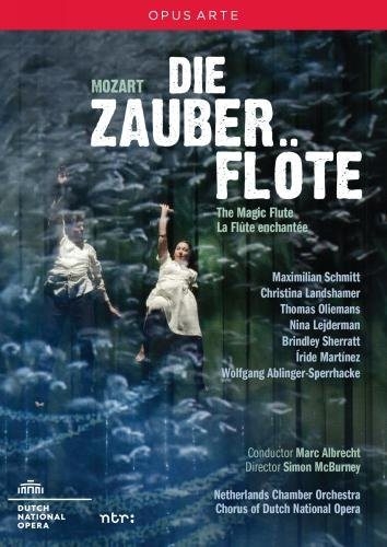 Mozart W. A. - Die Zauberflöte in der Gruppe DVD & BLU-RAY bei Bengans Skivbutik AB (1271463)