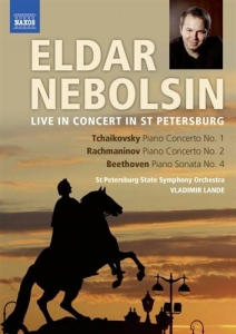 Nebolsin - Live In St Petersburg in der Gruppe DVD & BLU-RAY bei Bengans Skivbutik AB (1271466)