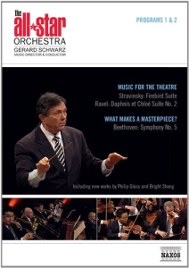 All-Star Orchestra - Music For The Theater in der Gruppe DVD & BLU-RAY bei Bengans Skivbutik AB (1271467)