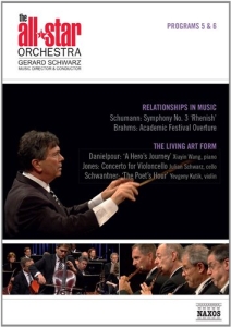 All-Star Orchestra - Relationships In Music in der Gruppe DVD & BLU-RAY bei Bengans Skivbutik AB (1271469)