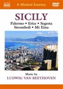 Travelogue - Sicily in der Gruppe DVD & BLU-RAY bei Bengans Skivbutik AB (1271478)