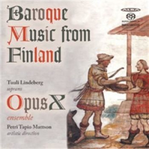 Opus X - Baroque Music From Finland in der Gruppe MUSIK / SACD / Klassiskt bei Bengans Skivbutik AB (1271479)