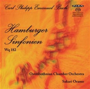 Bach C P E - Hamburger Sinfonien in der Gruppe MUSIK / SACD / Klassiskt bei Bengans Skivbutik AB (1271480)