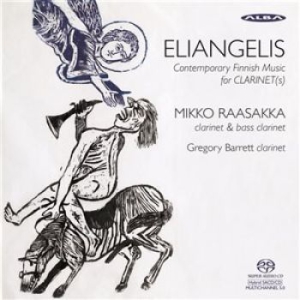 Haapanen / Marttinen / Virtaperko - Eliangelis - Contemporary Finnish M in der Gruppe MUSIK / SACD / Klassiskt bei Bengans Skivbutik AB (1271482)