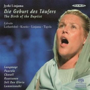 Linjama Jyrki - Die Geburt Des Täufers in der Gruppe MUSIK / SACD / Klassiskt bei Bengans Skivbutik AB (1271483)
