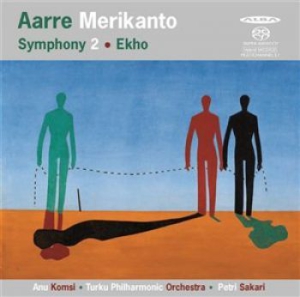 Merikanto Aarre - Symphony No 2 / Ekho in der Gruppe MUSIK / SACD / Klassiskt bei Bengans Skivbutik AB (1271485)