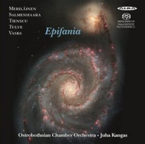 Meriläinen / Tiensuu / Vasks - Epifania in der Gruppe MUSIK / SACD / Klassiskt bei Bengans Skivbutik AB (1271488)