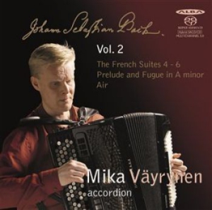 Bach J S - Vol 2 - French Suites 4-6 in der Gruppe MUSIK / SACD / Klassiskt bei Bengans Skivbutik AB (1271490)