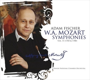 Mozart - Symphonies Vol 11 in der Gruppe MUSIK / SACD / Klassiskt bei Bengans Skivbutik AB (1271491)
