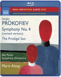 Prokofiev - Symphony No 4 (Blu-Ray) in der Gruppe MUSIK / Musik Blu-Ray / Klassiskt bei Bengans Skivbutik AB (1271493)
