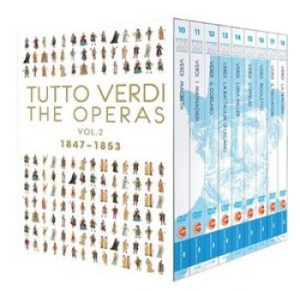 Verdi Giuseppe - Tutto Verdi Vol 2 in der Gruppe DVD & BLU-RAY bei Bengans Skivbutik AB (1271499)