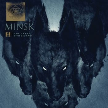 Minsk - Crash And The Draw in der Gruppe CD / Hårdrock/ Heavy metal bei Bengans Skivbutik AB (1271530)