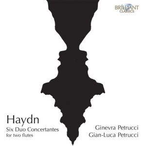 Haydn Joseph - Flute Duos in der Gruppe CD bei Bengans Skivbutik AB (1271774)