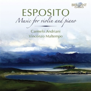 Esposito Michele - Music For Violin And Piano in der Gruppe CD bei Bengans Skivbutik AB (1271781)