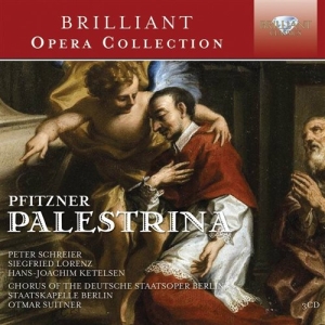 Pfitzner Hans Erich - Palestrina in der Gruppe CD bei Bengans Skivbutik AB (1271782)