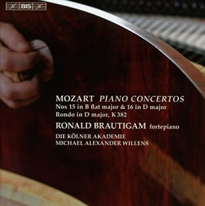 Mozart Wolfgang Amadeus - Piano Concertos Nos 15 & 16 (Sacd) in der Gruppe MUSIK / SACD / Klassiskt bei Bengans Skivbutik AB (1271784)