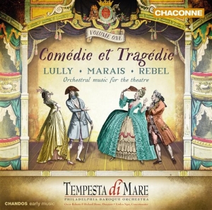 Lully / Marais / Rebel - Comédie Et Tragédie in der Gruppe CD bei Bengans Skivbutik AB (1271785)