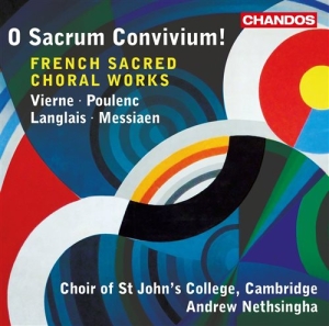 Various Composers - O Sacrum Convivium! in der Gruppe CD bei Bengans Skivbutik AB (1271786)