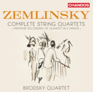 Zemlinsky Alexander Von - String Quartets in der Gruppe CD bei Bengans Skivbutik AB (1271787)