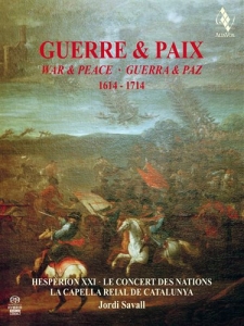 Various Composers - War & Peace in der Gruppe MUSIK / SACD / Klassiskt bei Bengans Skivbutik AB (1271790)