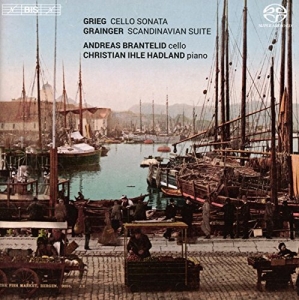 Grieg / Grainger / Nielsen - Cello & Piano Works (Sacd) in der Gruppe MUSIK / SACD / Klassiskt bei Bengans Skivbutik AB (1271794)