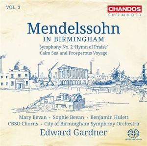 Mendelssohn Felix - Mendelssohn In Birmingham in der Gruppe MUSIK / SACD / Klassiskt bei Bengans Skivbutik AB (1271796)