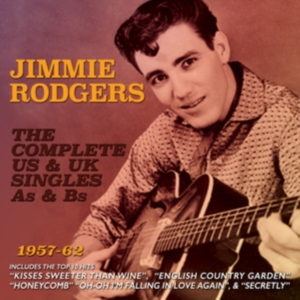 Rodgers Jimmie - Complete Us & Uk Singles 1957-62 in der Gruppe CD bei Bengans Skivbutik AB (1271821)