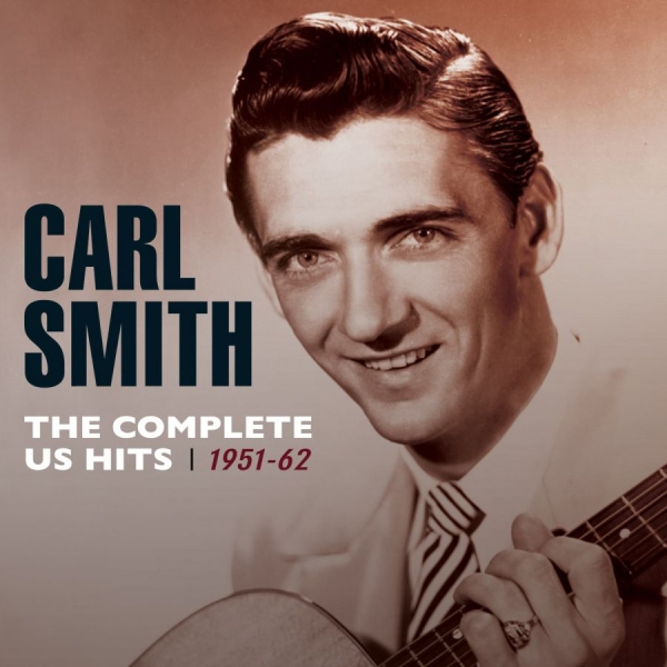 Smith Carl - Complete Us Hits 1951-62 in der Gruppe CD / Country bei Bengans Skivbutik AB (1271823)