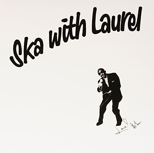 Aitken Laurel - Ska With Laurel in der Gruppe VINYL / Reggae bei Bengans Skivbutik AB (1271828)