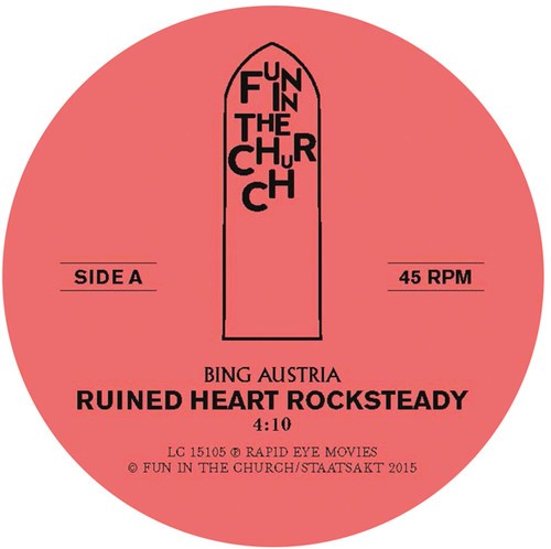 Bing Austria - Ruined Heart in der Gruppe VINYL / Pop bei Bengans Skivbutik AB (1271852)