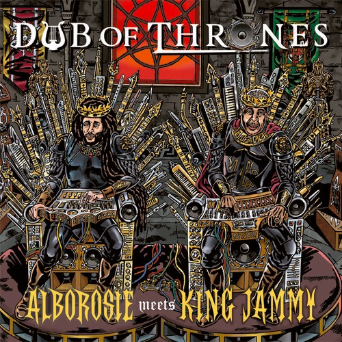 Alborosie Meets King Jammy - Dub Of Thrones in der Gruppe CD / Bestseller bei Bengans Skivbutik AB (1271905)