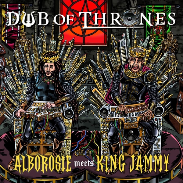 Alborosie Meets King Jammy - Dub Of Thrones in der Gruppe VINYL / Bestseller bei Bengans Skivbutik AB (1271906)