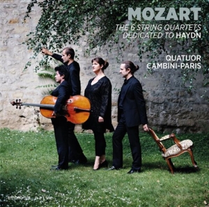 Mozart W. A - String Quartets in der Gruppe CD bei Bengans Skivbutik AB (1273063)