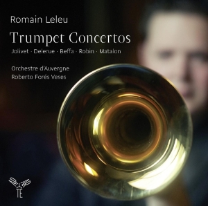 Leleu Romain - Trompet Concertos in der Gruppe CD bei Bengans Skivbutik AB (1273067)