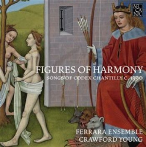 Various Artists - Figures Of Harmony in der Gruppe CD / Klassiskt bei Bengans Skivbutik AB (1273076)
