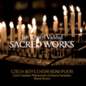 Vanhal Johann Baptist - Sacred Works in der Gruppe CD bei Bengans Skivbutik AB (1273082)