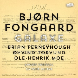 Fongaard Bjørn - Galaxe in der Gruppe CD bei Bengans Skivbutik AB (1273084)