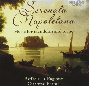 Various Composers - Serenata Napoletana in der Gruppe CD bei Bengans Skivbutik AB (1273087)