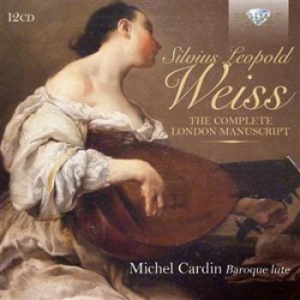 Weiss, Silvius Leopard - The Complete London Manuscript in der Gruppe CD bei Bengans Skivbutik AB (1273088)