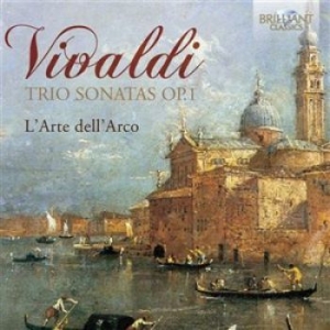 Vivaldi Antonio - Trio Sonatas Op. 1 in der Gruppe CD bei Bengans Skivbutik AB (1273089)