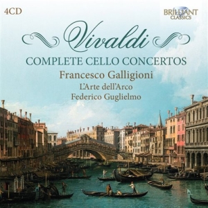 Vivaldi Antonio - Complete Cello Concertos in der Gruppe CD bei Bengans Skivbutik AB (1273090)